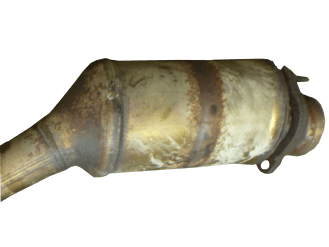 Катализатор от Jaguar 9X23-5E214-BC №2