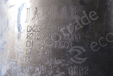Катализатор от Jaguar DX23-5E212-AB №2