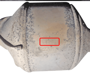 Катализатор от Renault C 250N №2