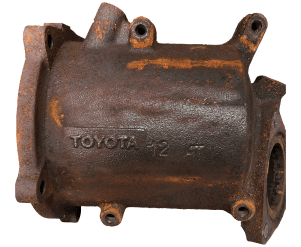 Катализатор от Toyota 12AT №1