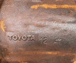 Катализатор от Toyota 12AT