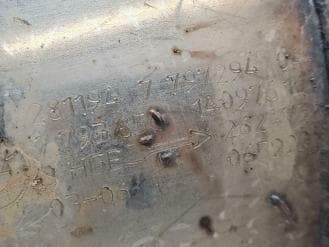 Катализатор от BMW 7793856 7797294