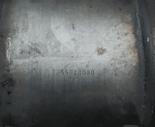 Катализатор от Alfa Romeo - Fiat - Lancia 1355328080 (DPF)