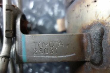 Катализатор от Toyota 26031 (DPF)