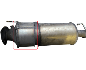 Катализатор от Alfa Romeo - Fiat - Lancia 1355328080 (CERAMIC)