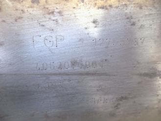 Катализатор от Saab 12755787 (DPF) №4