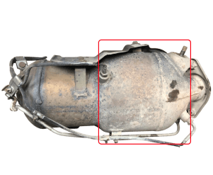 Катализатор от Lexus - Toyota 26010 (DPF)