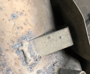 Катализатор от Lexus - Toyota 26010 (DPF)