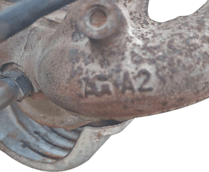 Катализатор от Honda AGA2 - 100%