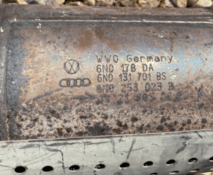 Катализатор от Audi - Volkswagen 6N0178DA 6N0131701BS 6N0253023B №2