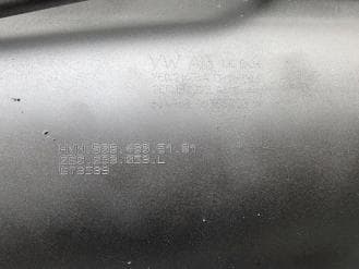 Катализатор от Audi - Volkswagen 2E0214BA 2E0131723A 2E0253053L