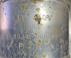 Катализатор от Walker 82150334 №4