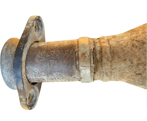 Катализатор от Alfa Romeo - Fiat - Lancia 46427566