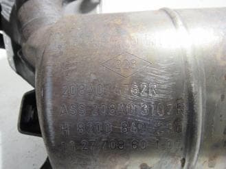 Катализатор от Renault 208A04762R H8200849230 №3