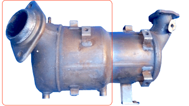 Катализатор от Toyota 26020 (DPF)