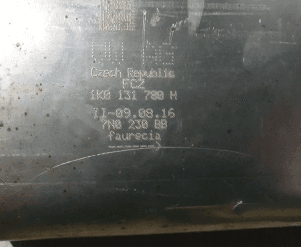 Катализатор от Audi - Volkswagen 1K0131780H 7N0230BB