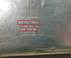 Катализатор от Audi - Volkswagen 1K0131780H 7N0230BB №3