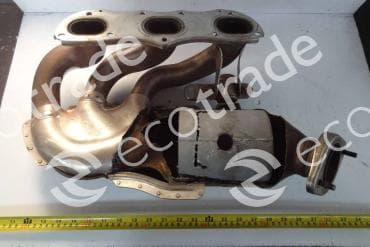 Катализатор от Porsche 98111321103 №4