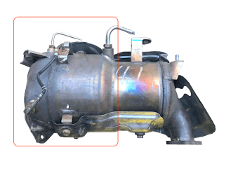 Катализатор от Toyota 26041 (DPF)