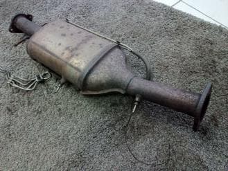 Катализатор от Ford AV41-5H250-AD (CERAMIC) №2