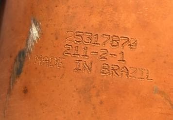 Катализатор от General Motors 25317870 №2