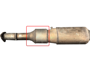 Катализатор от Opel - Vauxhall GM 202 (CERAMIC) №1