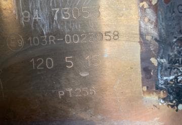 Катализатор от Walker 103R-0023958 №2