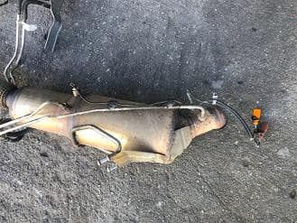 Катализатор от Audi - Volkswagen 2E0214BA 2E0131723A 2E0253053K (CERAMIC)