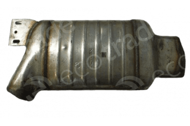 Катализатор от Mercedes Benz A2124907236 №1