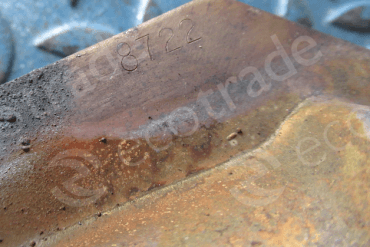 Катализатор от Subaru 8722