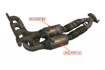 Катализатор от Ford AV61-5F297-BA №1