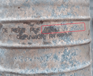 Катализатор от Renault 7700848233 №2