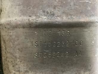 Катализатор от Ford 1S71-5G232-CC 1S7C-5E242-AA