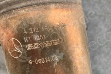 Катализатор от Mercedes Benz KT 1251