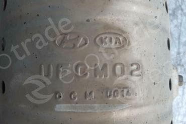 Катализатор от Hyundai - Kia UFCM02 (CERAMIC)