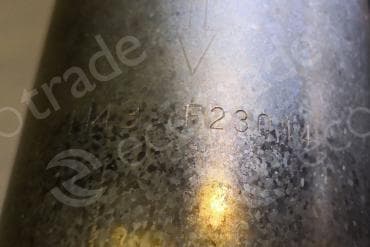 Катализатор от Honda N43 F23044