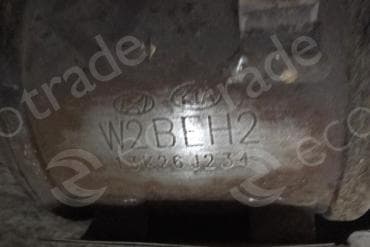 Катализатор от Hyundai - Kia W2BEH2 №2