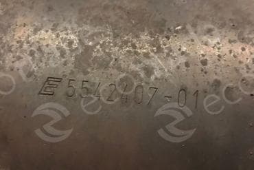 Катализатор от Volvo 5542407-01 №2