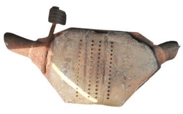 Катализатор от Ford 93FB-5E242-AA 93FB-5E212-BE №1