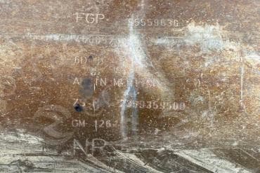 Катализатор от Opel - Vauxhall GM 126 (CERAMIC)