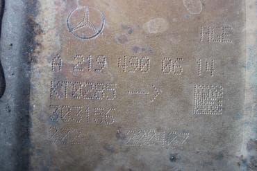 Катализатор от Mercedes Benz KT 0285 №3