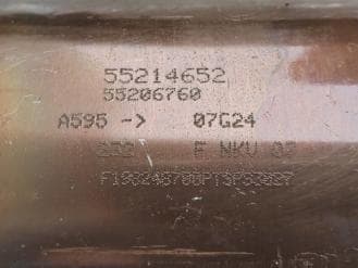Катализатор от Alfa Romeo - Fiat - Lancia 55214652 55206760 №3