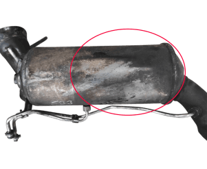 Катализатор от Mercedes Benz PF 0021 (DPF)