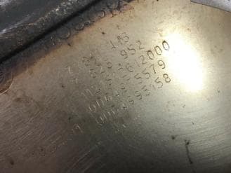 Катализатор от BMW 7811413 7823952 (CERAMIC) №4