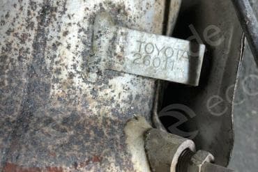 Катализатор от Lexus - Toyota 26011 (DPF)