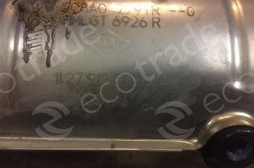 Катализатор от Renault 208A07291R №3