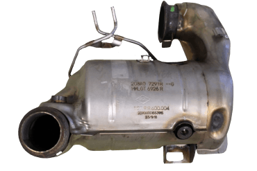 Катализатор от Renault 208A07291R №1