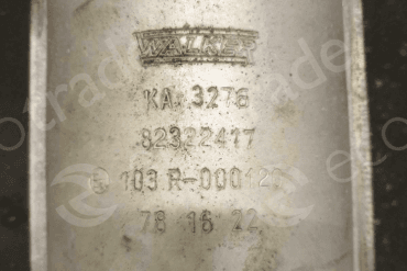 Катализатор от Walker KA 3276 №3