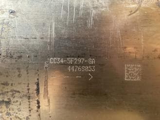 Катализатор от Ford CC34-5F297-GA №2