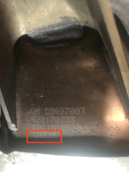 Катализатор от Opel - Vauxhall GM 235 №3